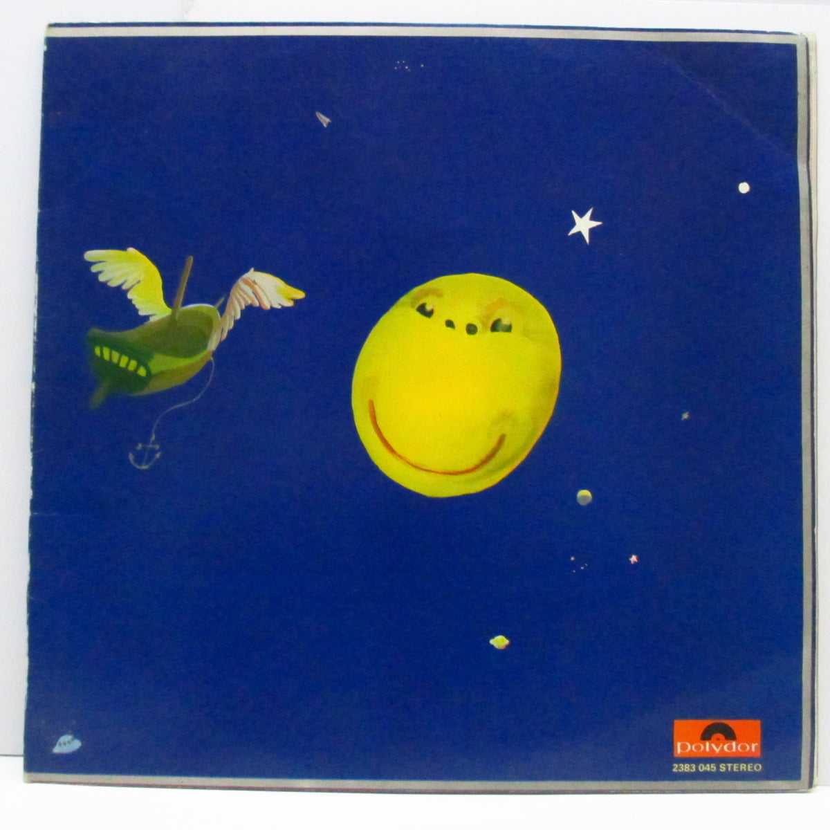 PINK FAIRIES (ピンク・フェアリーズ) - Never Never Land (UK Orig.Black Vinyl LP+Inner/Outer PVC)