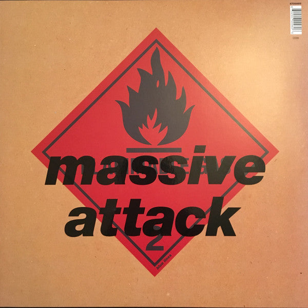 MASSIVE ATTACK (マッシヴ・アタック) - Blue Lines (EU 限定再発180 