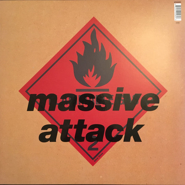 MASSIVE ATTACK (マッシヴ・アタック) - Blue Lines (EU 限定再発180グラム重量 LP/NEW)