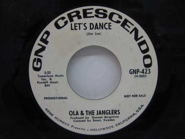 OLA & THE JANGLERS - Let's Dance / What A Way To Die
