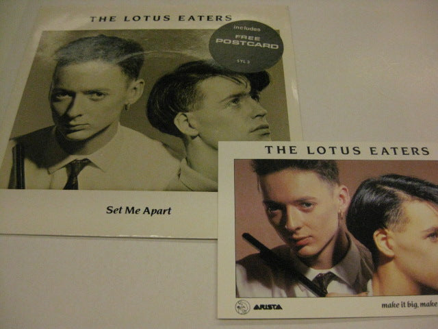 LOTUS EATERS - Set Me Apart (UK Orig.7"+Postcard)