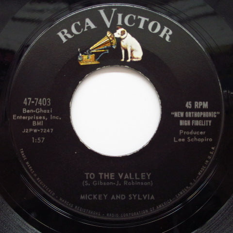 MICKEY & SYLVIA - Oh Yeah! Uh Huh (Orig)