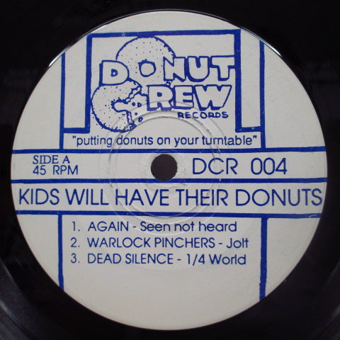 V.A. - Colorado Krew II (US Orig.7"+Blue PS)