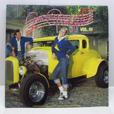V.A. (O.S.T.) - American Graffiti Vol.3 (UK 70's Re 2xLP/GS)