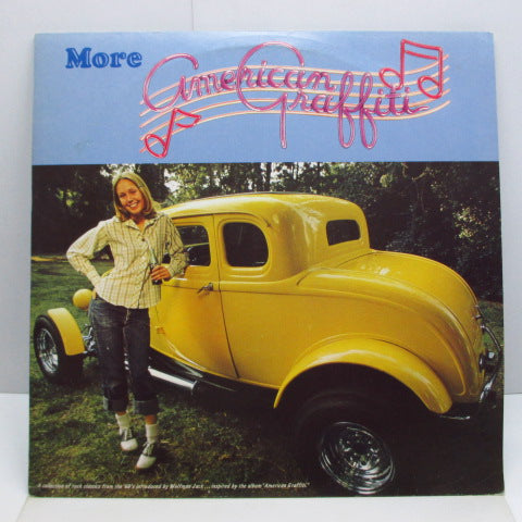 V.A. (O.S.T.) - More American Graffiti (UK Orig.2xLP/GS)