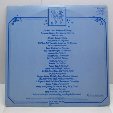 V.A. (O.S.T. アメグラ第2弾) - More American Graffiti (UK Orig.2xLP/GS)