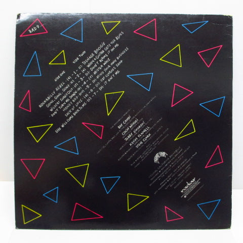 RAY CAMPI & HIS ROCKABILY REBELS - Wildcat Shakeout (UK Orig.LP+Bonus 7")