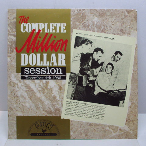 MILLION DOLLAR QUARTET - The Complete Million Dollar Session (UK  Orig.2xLP/GS)