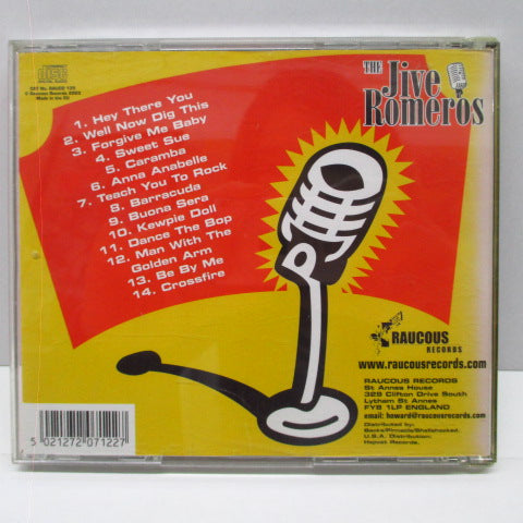 JIVE ROMEROS, THE - Come Rock With Orig.CD Us