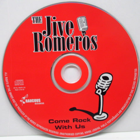 JIVE ROMEROS, THE - Come Rock With Orig.CD Us