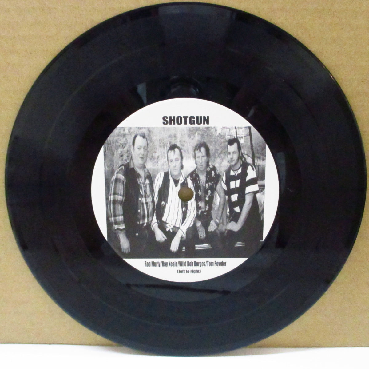 SHOTGUN (ショットガン) - Viking Rock +3 (Sweden オリジナル 7")