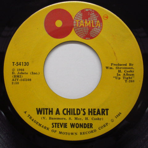 STEVIE WONDER (スティーヴィー・ワンダー) - Nothing's Too Good For My Baby