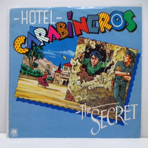 SECRET, THE - Hotel Carabineros (UK Ltd.Blue Vinyl 7")