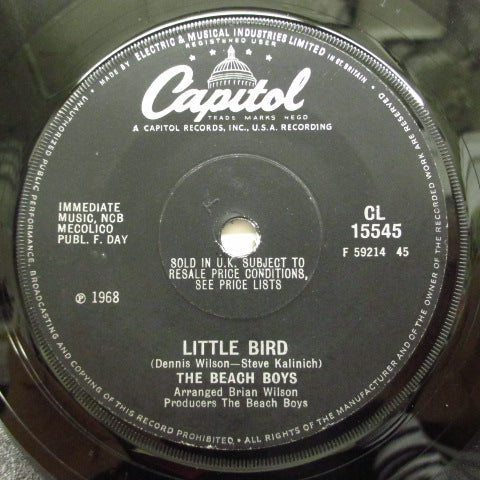 BEACH BOYS (ビーチ・ボーイズ )- Friends (UK:Flat LBL)