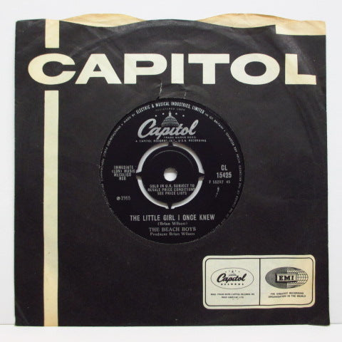 BEACH BOYS - The Little Girl I Once Knew (UK)