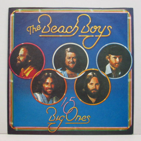 BEACH BOYS - Rock And Roll Music (UK+PS!)