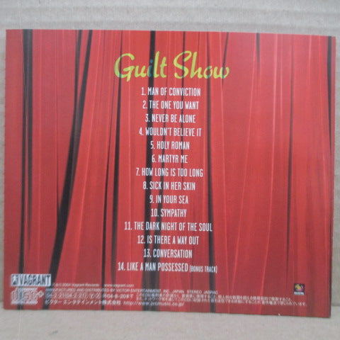 GET UP KIDS, THE-Guilt Show (Japan Orig.Enhanced CD)