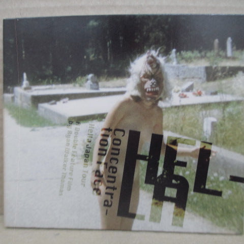 HELLA - Concentration Face & Homeboy (Canada Orig.DVD+CD)