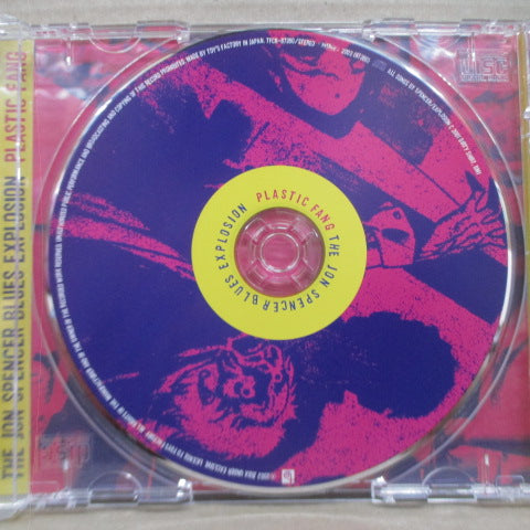 JON SPENCER BLUES EXPLOSION, THE (ジョン・スペンサー・ブルース・エクスプロージョン) - Plastic Fang (Japan オリジナル CD)