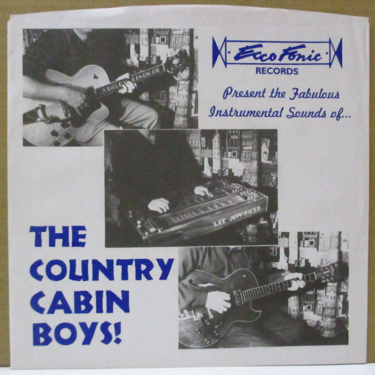 COUNTRY CABIN BOYS, THE (ザ・カントリー・キャビン・ボーイズ) - Wounded Knee Polka (US オリジナル 7")