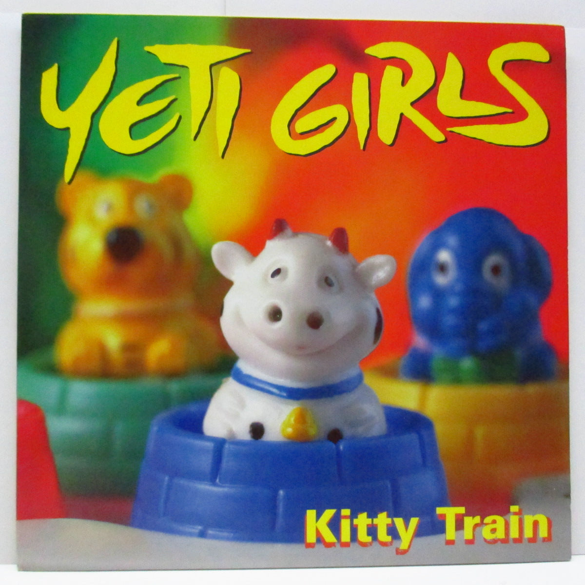 YETI GIRLS (イエティ・ガールズ ) - Kitty Train (German オリジナル LP+インナー、ブックレット)