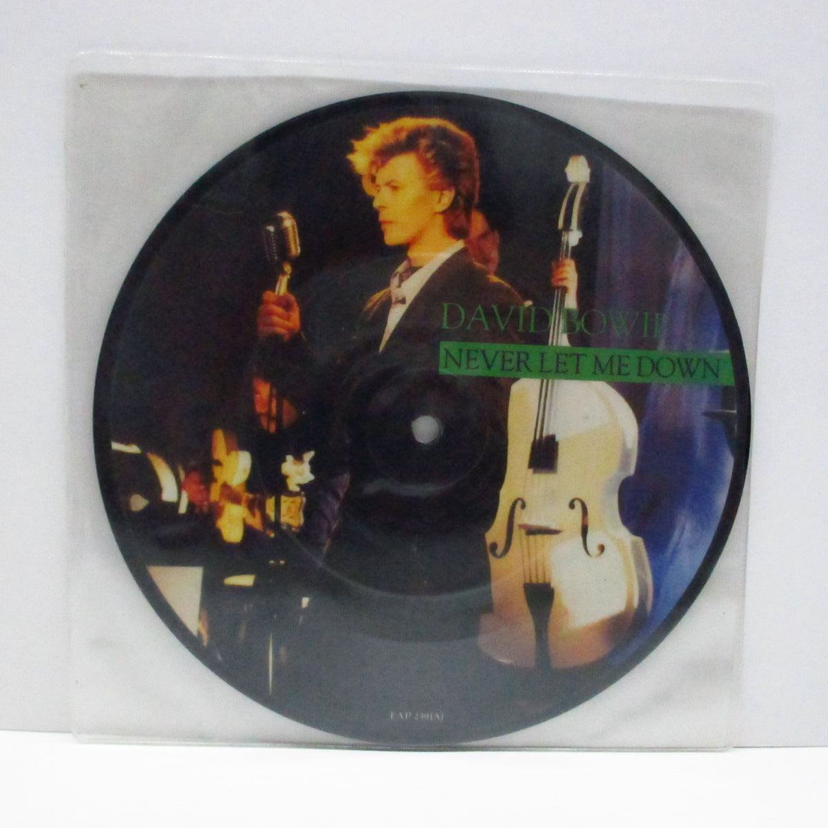 DAVID BOWIE (デヴィッド・ボウイ) - Never Let Me Down (UK Ltd.Picture 7