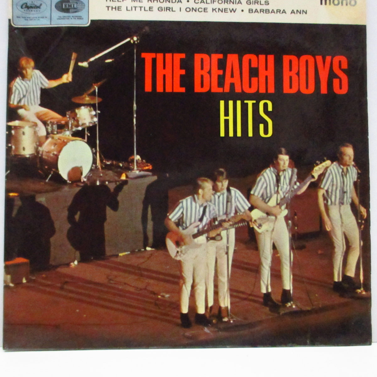 BEACH BOYS (ビーチ・ボーイズ) - Hits (UK Orig.Mono EP+CFS)