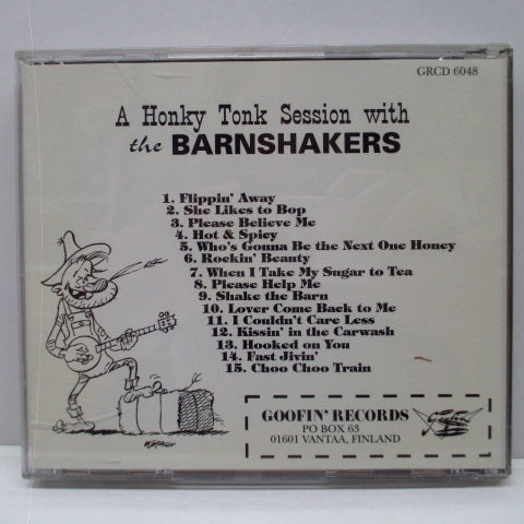 BARNSHAKERS, THE (ザ・バーンシェーカーズ) - A Honky Tonk Session (Finland オリジナル CD)