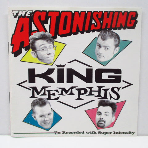 KING MEMPHIS - The Astonishing (UK Orig.CD)