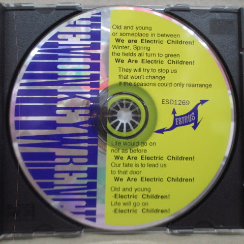 MONKEYWRENCH, THE (ザ・モンキーレンチ) - Electric Children (US オリジナル CD) '00年2ndアルバム