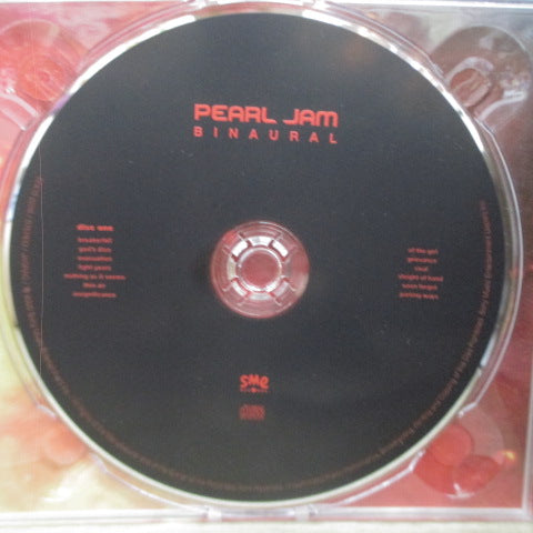 PEARL JAM (パール・ジャム) - Binaural (Japan オリジナル 2xCD/帯欠) '00年6thアルバム