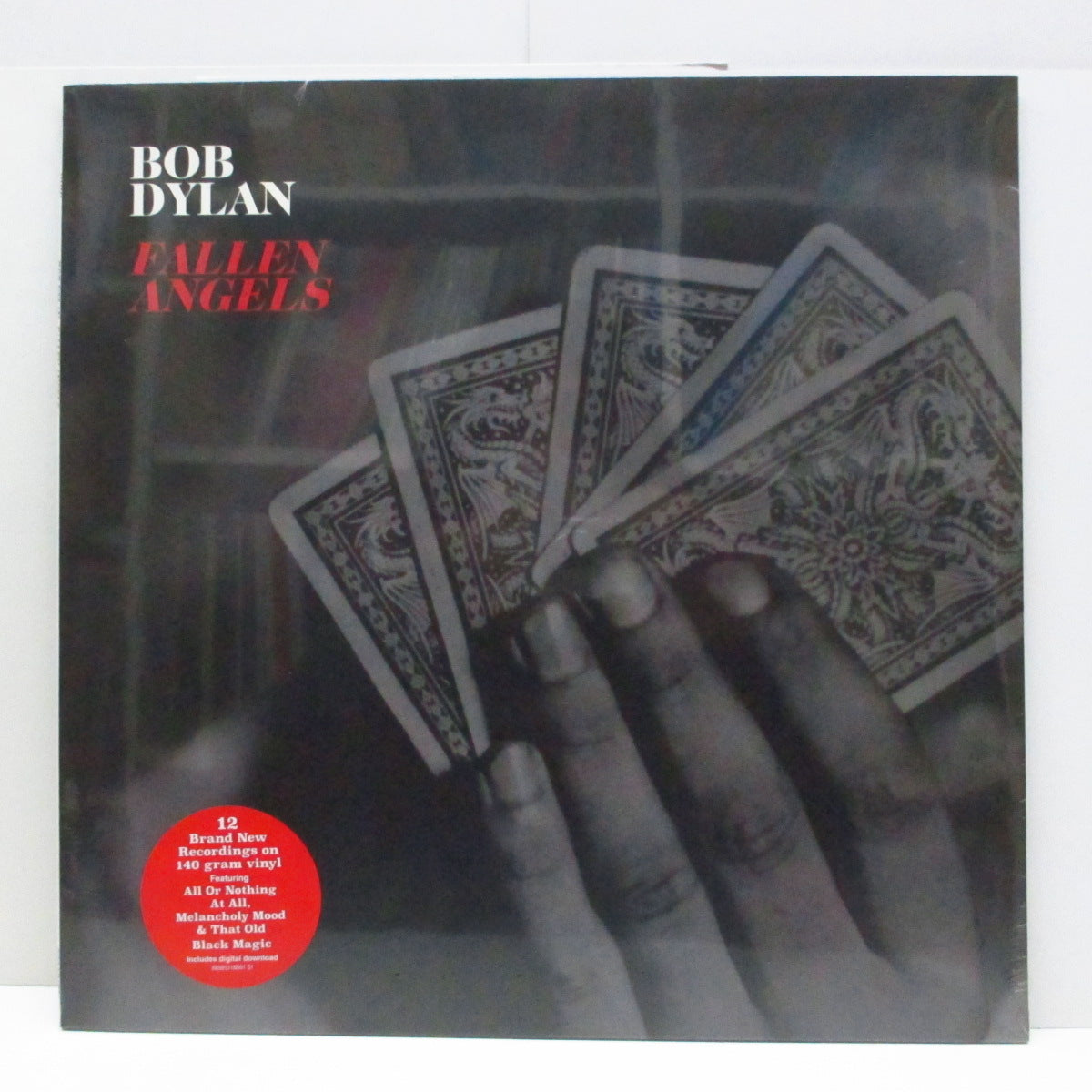 BOB DYLAN (ボブ・ディラン) - Fallen Angels (EU Orig.140g LP+Inner/Stickered CVR-NEW)
