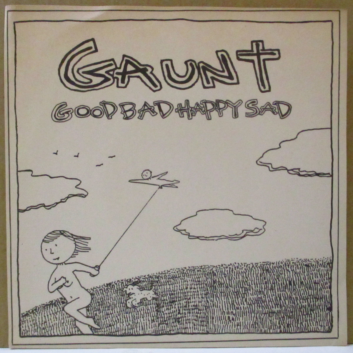 GAUNT (ゴーント) - Good Bad Happy Sad (US Orig.Silver Lbl. 7")
