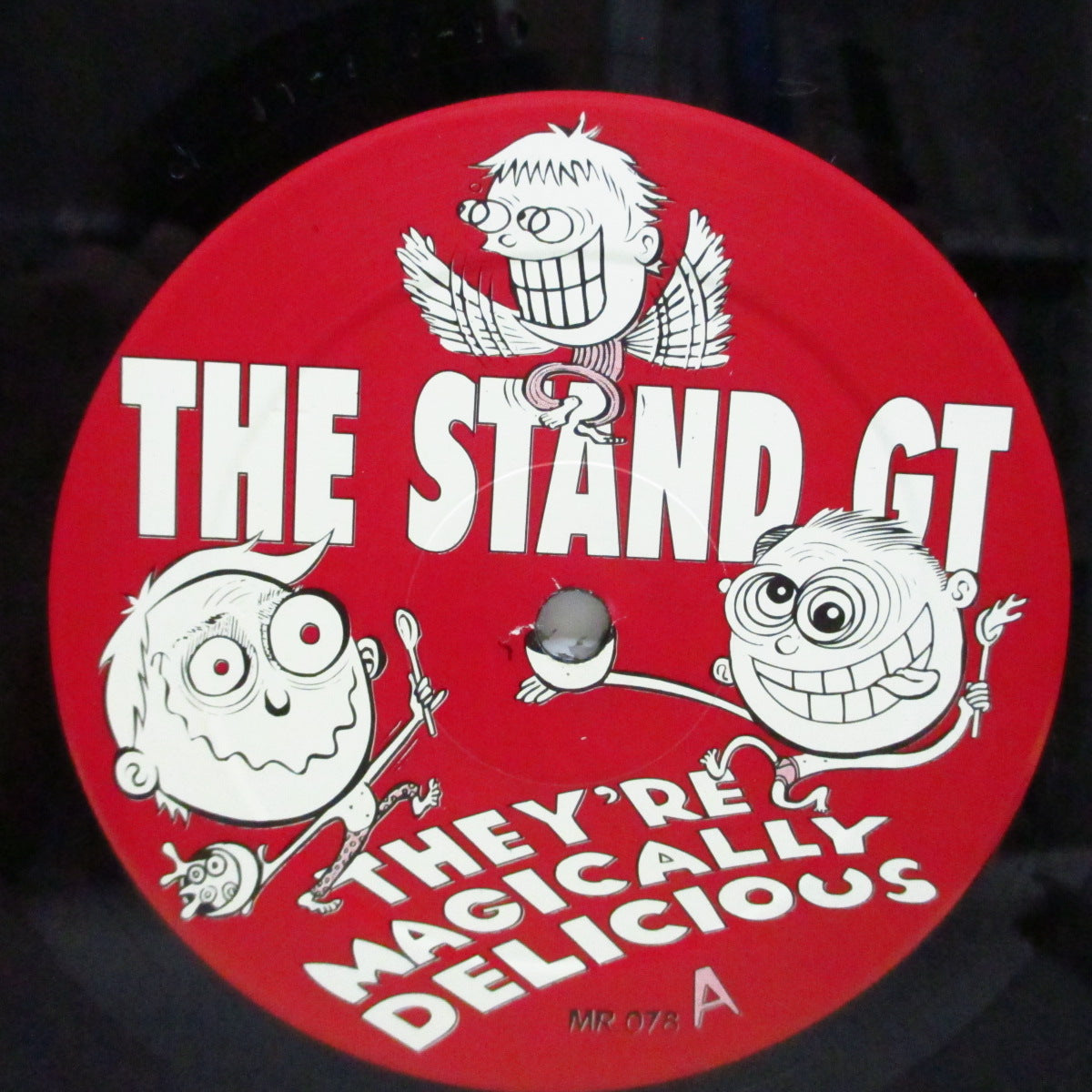 STAND GT, THE (ザ ・スタンド GT) - They're Magically Delicious (Spain オリジナル LP+インナー)
