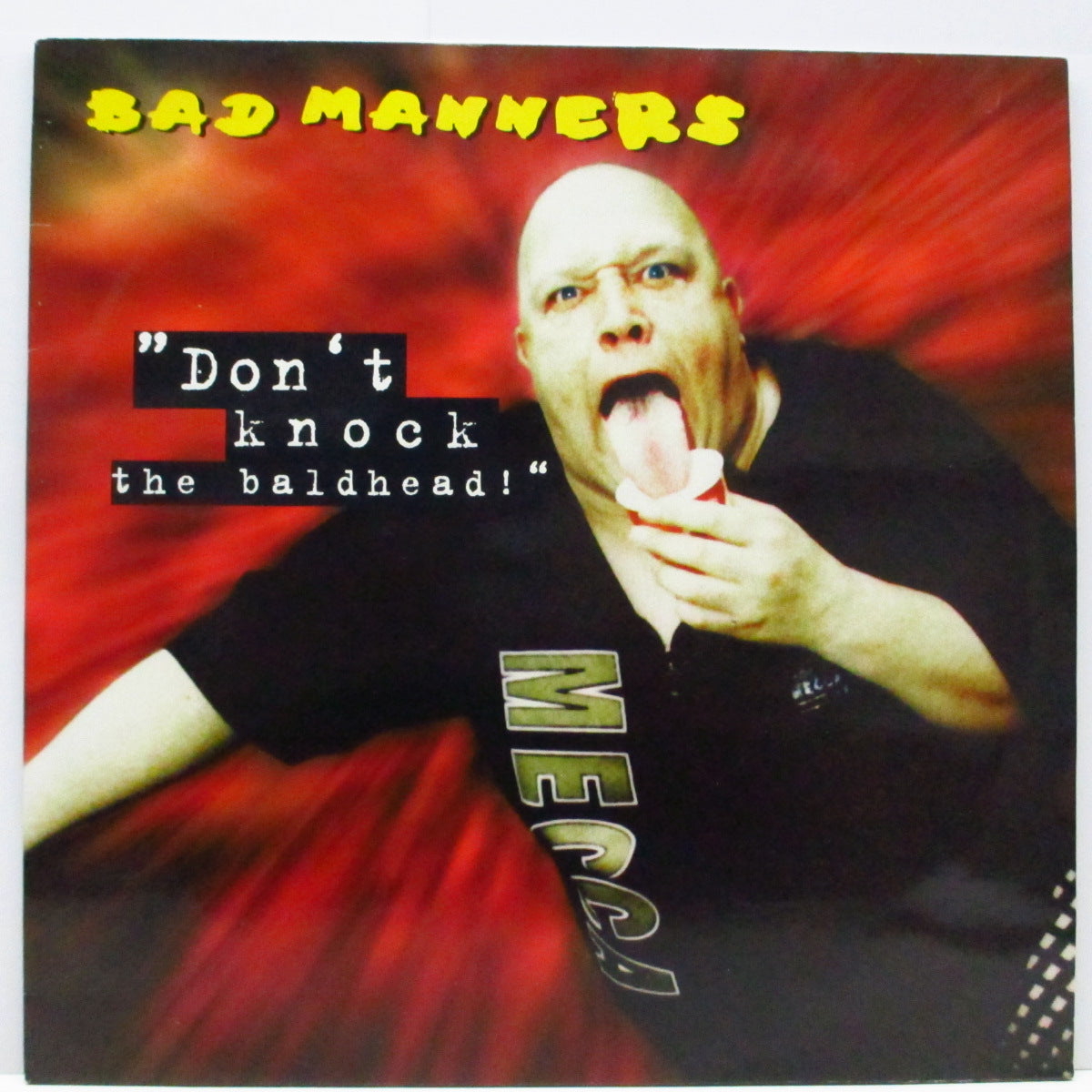 BAD MANNERS (バッド・マナーズ) - Don't Knock The Baldhead! (German オリジナル LP)