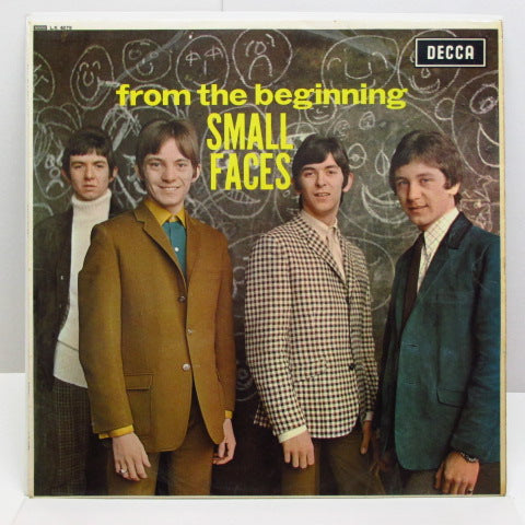 SMALL FACES (スモール・フェイセス) - From The Beginning (UK:Orig.MONO)