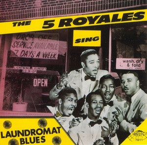 FIVE ROYALES (ファイブ・ロイヤルズ) - Laundromat Blues (US Limited LP/New)
