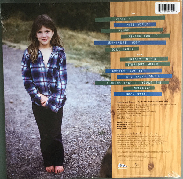 HOLE (ホール) - Live Through This (EU 限定復刻再発180グラム重量 LP/NEW)