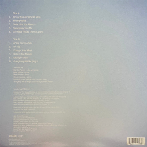 KILLERS, THE (キラーズ) - Hot Fuss (EU 限定再発180グラム重量 LP/NEW)