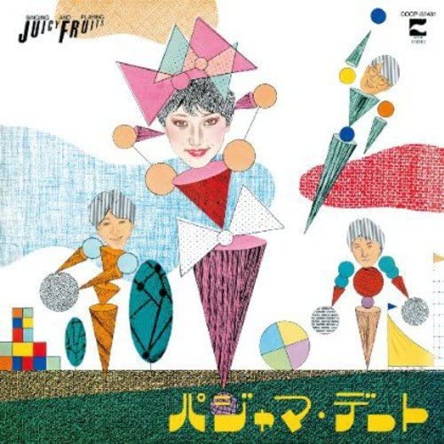 JUICY FRUITS (ジューシー・フルーツ) - パジャマ・デート (Japan Ltd.Reissue Blu-spec CD/ New)