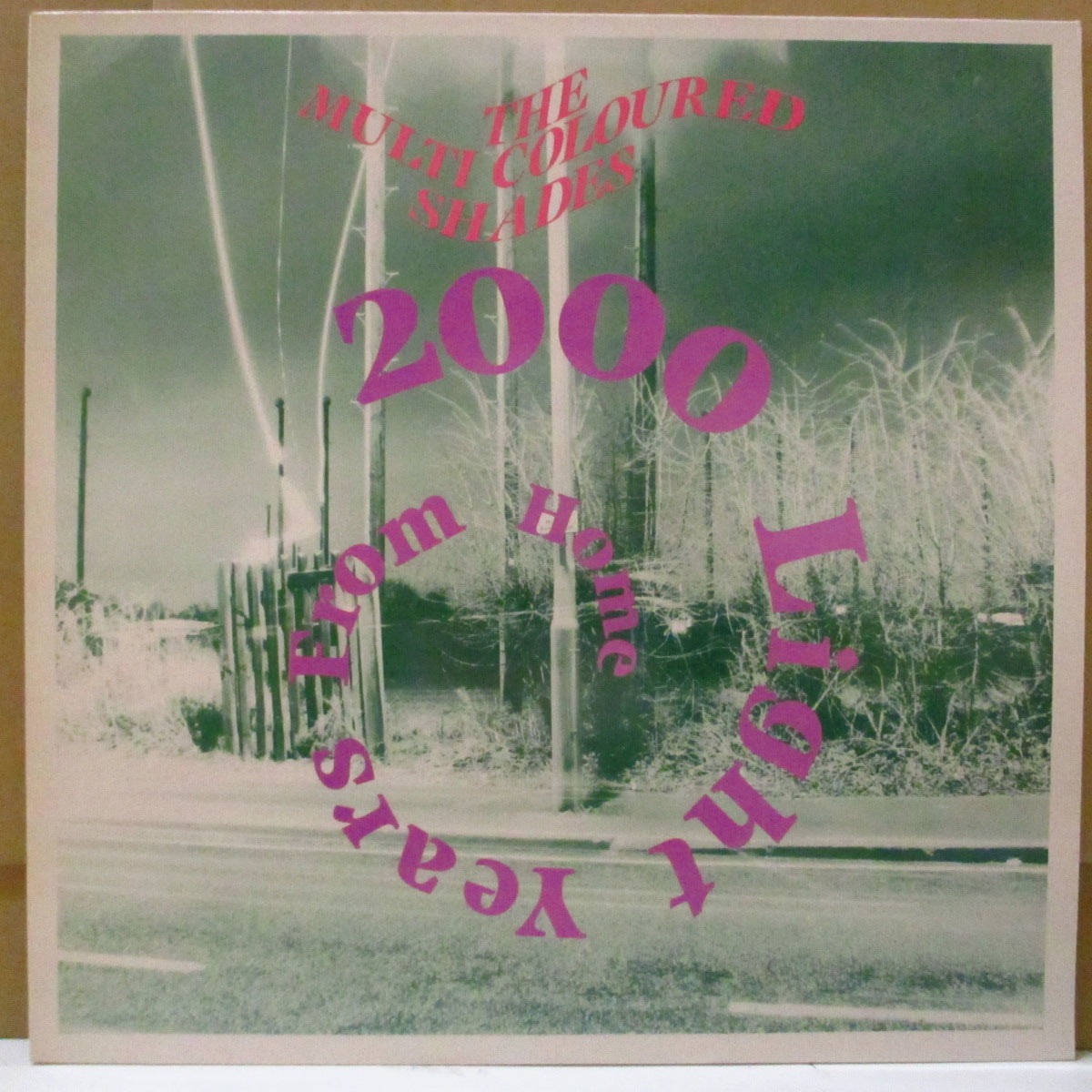 MULTICOLOURED SHADES, THE (マルチカラード・シェイズ) - 2000 Light Years From Home (UK Orig.12")