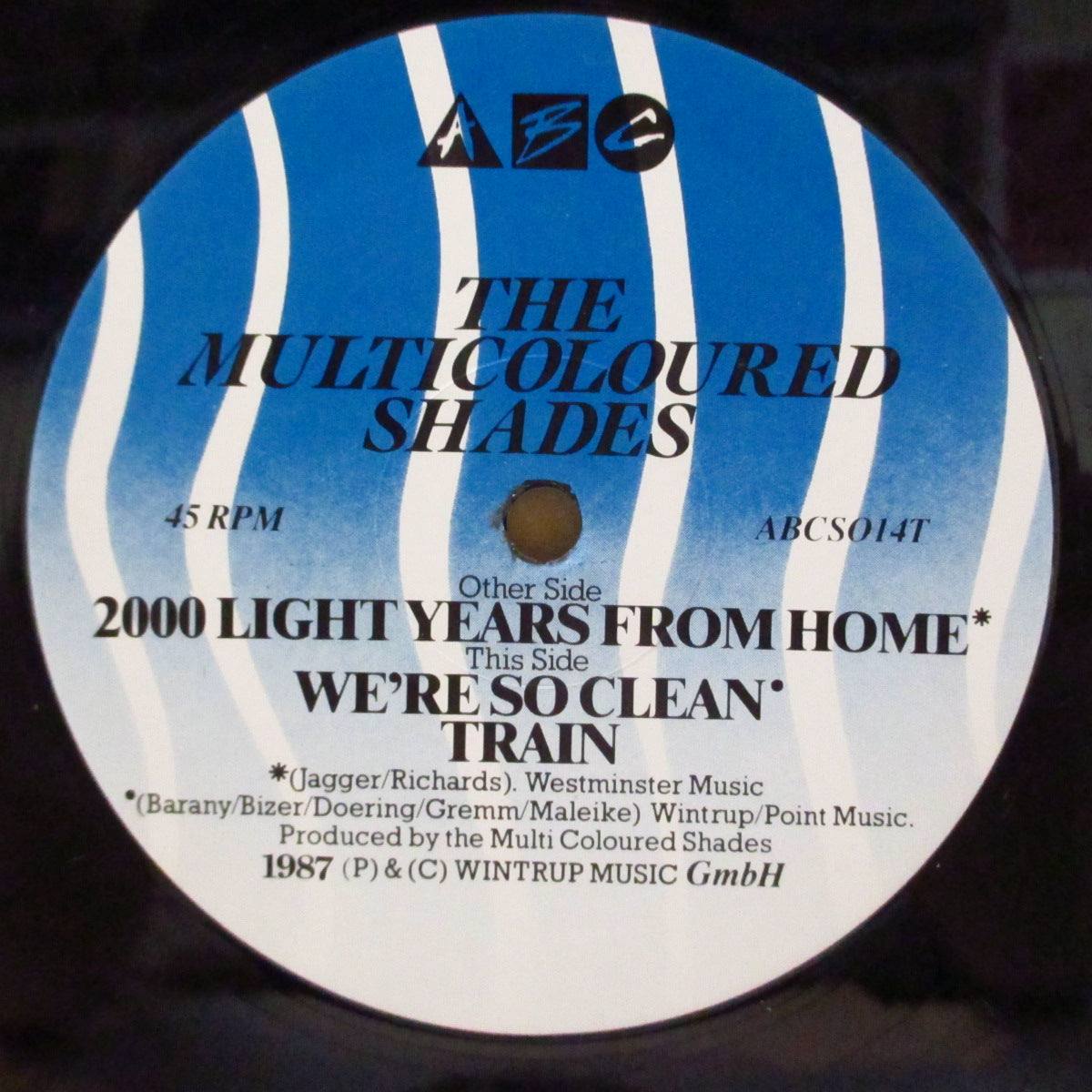 MULTICOLOURED SHADES, THE (マルチカラード・シェイズ) - 2000 Light Years From Home (UK Orig.12")