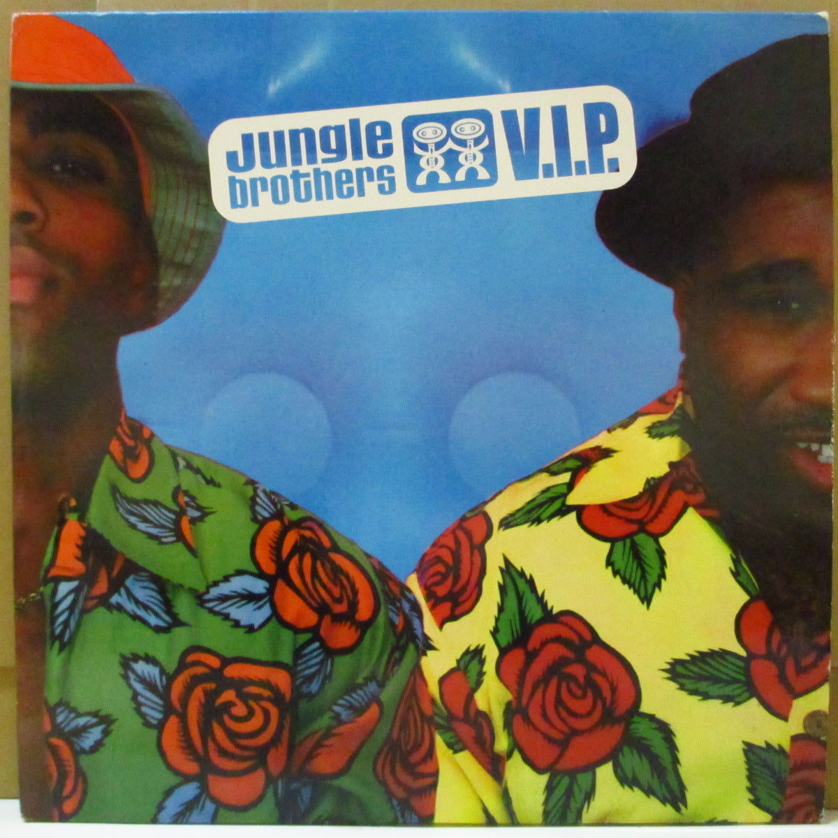 JUNGLE BROTHERS (ジャングル・ブラザーズ) - V.I.P. (US Orig.2x12")