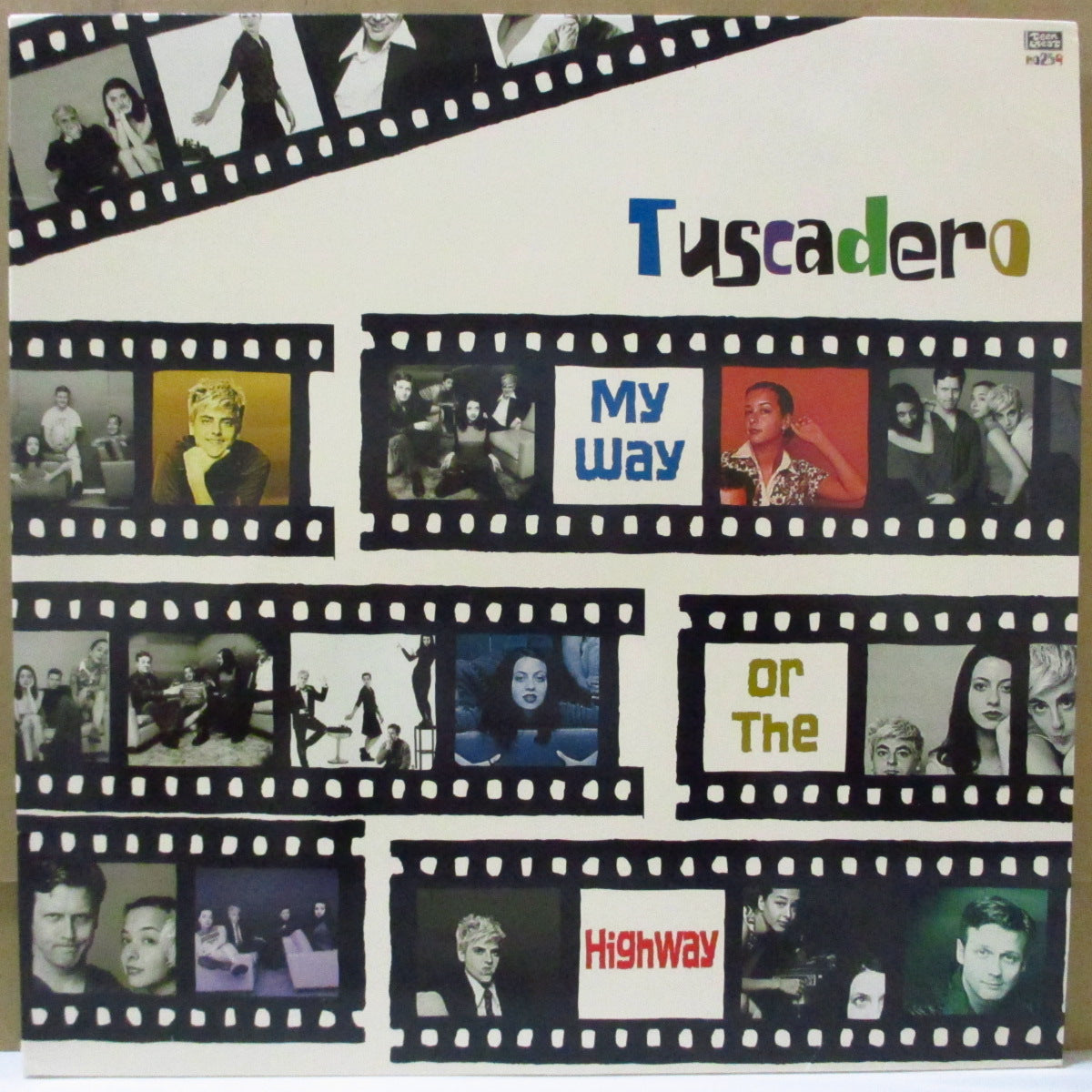 TUSCADERO (トゥスカデロ) - My Way Or The Highway (US オリジナル LP)
