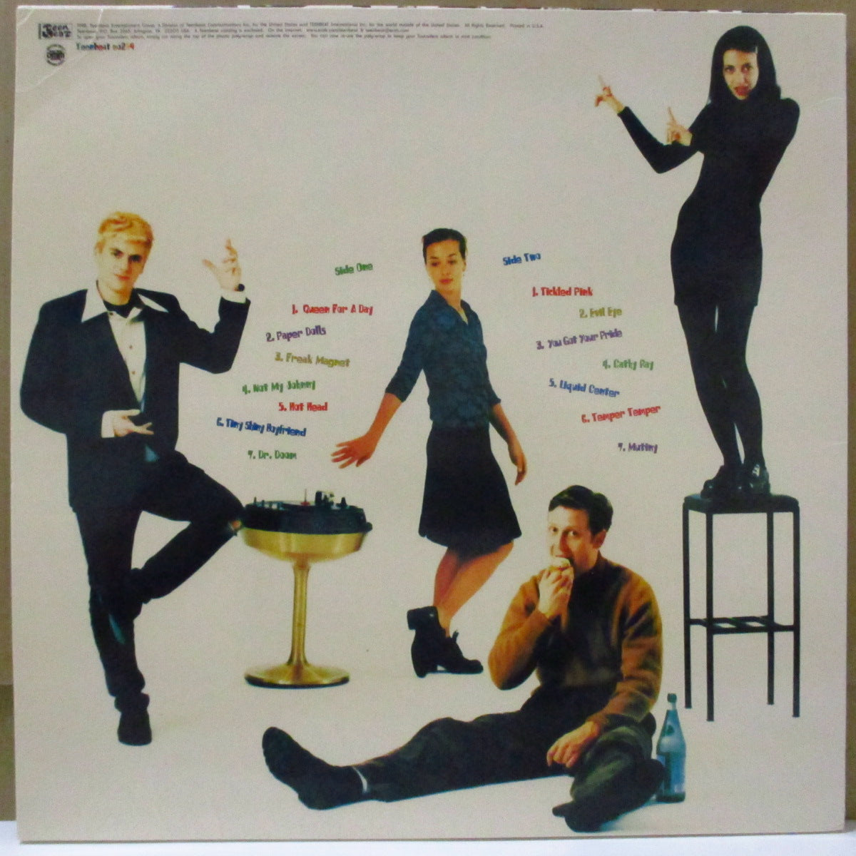 TUSCADERO (トゥスカデロ) - My Way Or The Highway (US オリジナル LP)