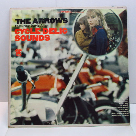 DAVIE ALLAN & THE ARROWS - Cycle-Delic Sound (US Orig.Stereo LP)