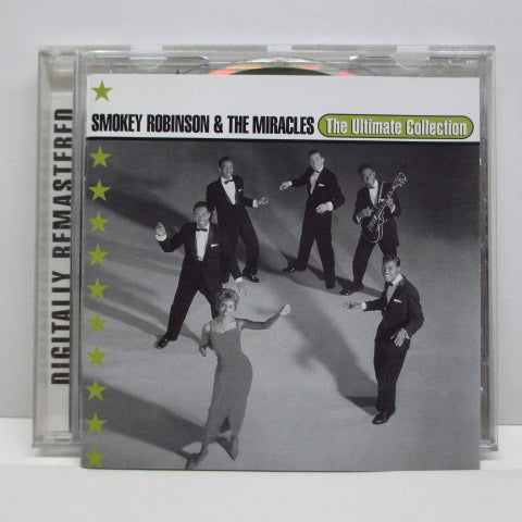 MIRACLES (SMOKEY ROBINSON ＆ THE) - The Ultimate Collection (US CD)