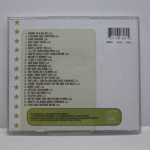 MIRACLES (SMOKEY ROBINSON & THE) - The Ultimate Collection (US CD)