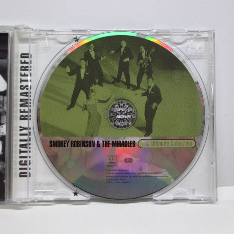MIRACLES (SMOKEY ROBINSON & THE) - The Ultimate Collection (US CD)