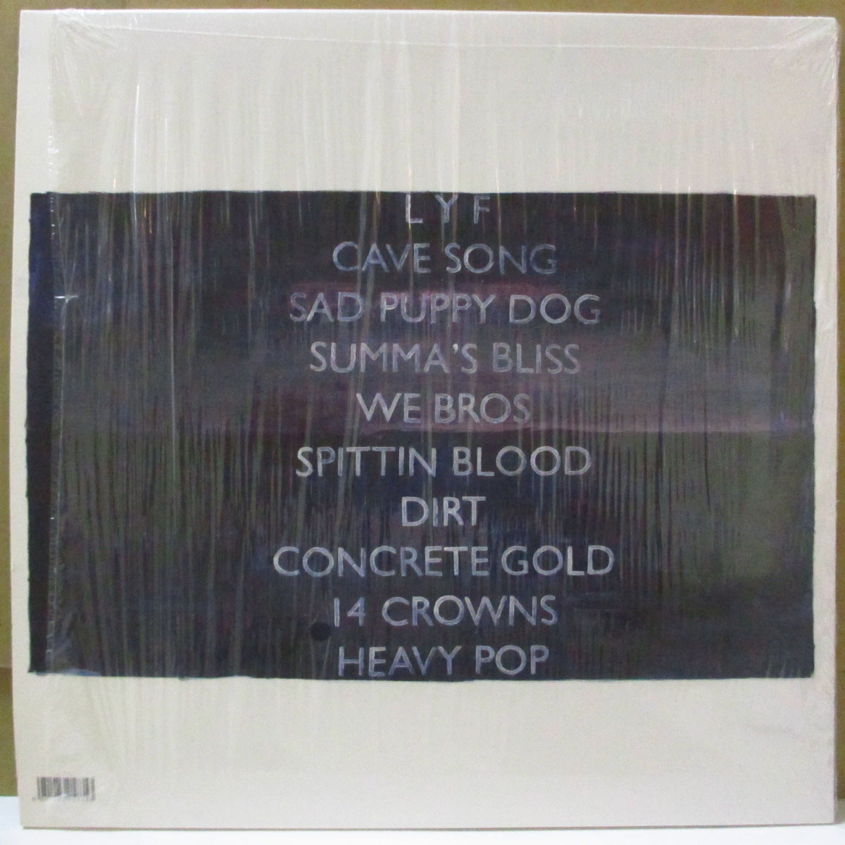 WU LYF (ウー・ライフ) - Go Tell Fire To The Mountain (UK オリジナル200グラム重量 LP+インナー,ポスター)